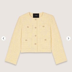 Maje Tweed Jacket NEW with tags!